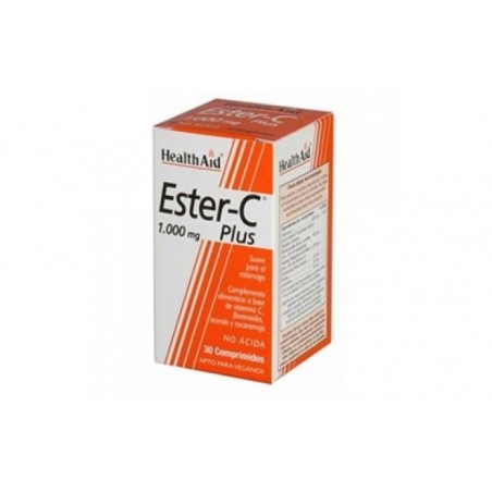 Comprar ester c plus 1000mg. 30comp. health aid