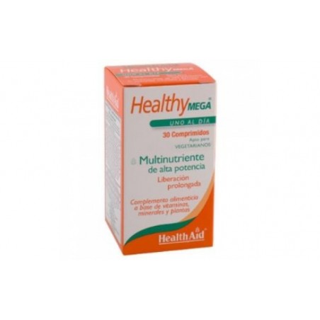 Comprar healthy mega 30comp. health aid