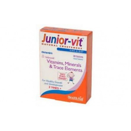 Comprar junior vit 30comp. health aid