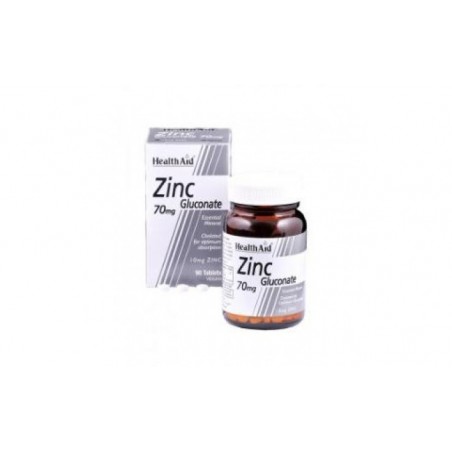 Comprar gluconato de zinc 90comp. health aid