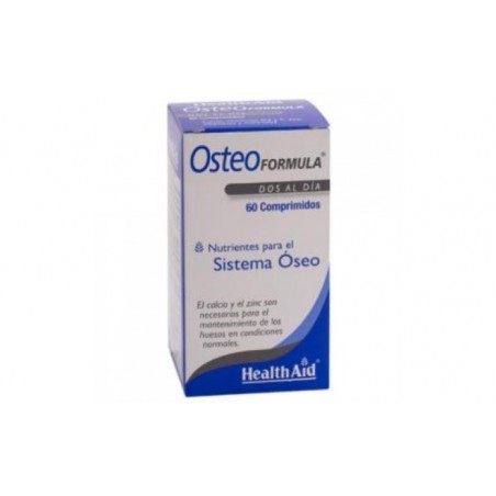 Comprar osteo formula (osteovit) 60comp. health aid