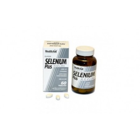 Comprar selenium plus a,c,e & zinc 60comp. health aid