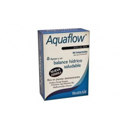 Comprar aquaflow 60comp. health aid