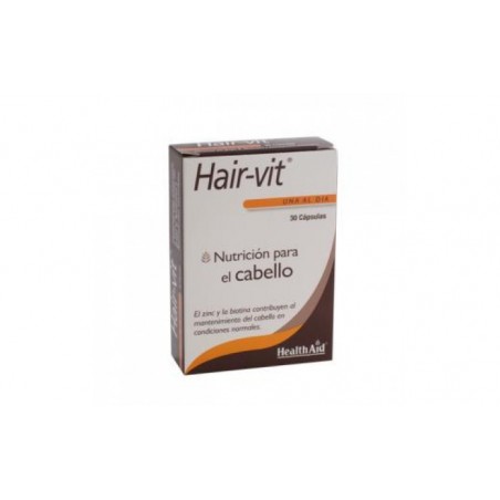 Comprar hair-vit 30comp. health aid