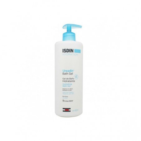 Comprar UREADIN BATH GEL 5% UREA 400 ML al mejor precio en Farmacia4Estaciones, tu farmacia online Comprar UREADIN BATH GEL 5% UREA 400 ML