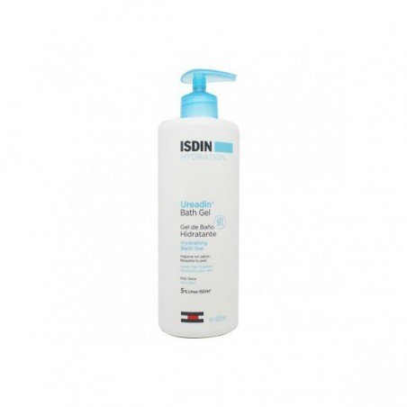 Comprar UREADIN BATH GEL 5% UREA 400 ML al mejor precio en Farmacia4Estaciones, tu farmacia online Comprar UREADIN BATH GEL 5% UREA 400 ML