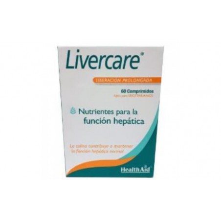 Comprar livercare 60comp. health aid
