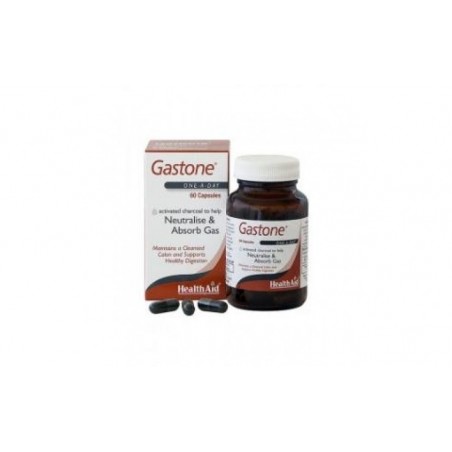 Comprar gastone (carbon puro) 260mg. 60cap. health aid