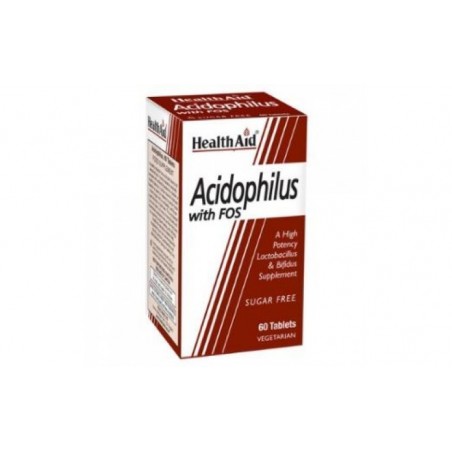 Comprar acidophilus mega potency with fos 60comp.