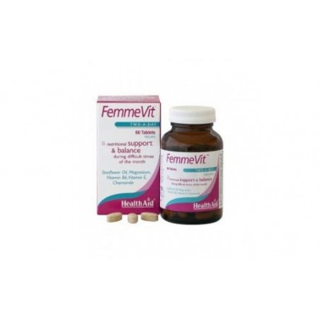 Comprar feme-vit pms 60cap. health aid