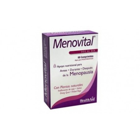 Comprar menovital 60cap. health aid