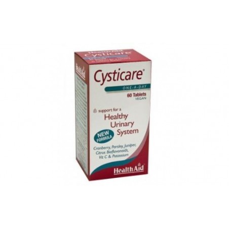 Comprar cysticare 60comp. health aid