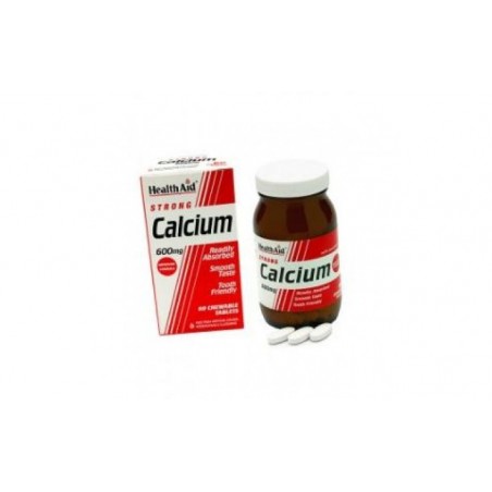 Comprar calcio 600mg. 60comp. health aid