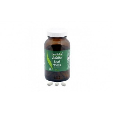 Comprar alfalfa leaf 700mg. 120comp. health aid
