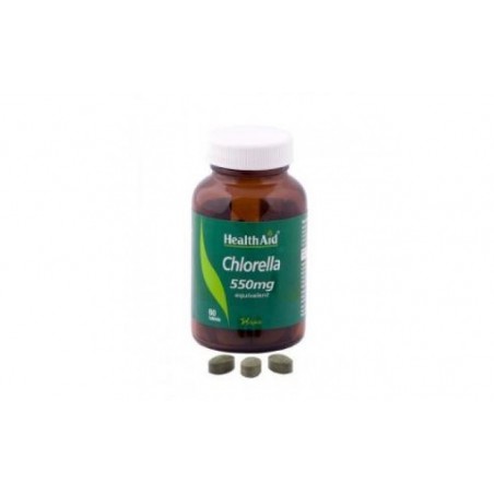 Comprar chlorella 550mg. 60comp. health aid