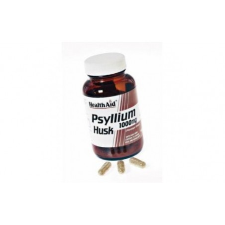 Comprar fibra de cascara psyllium 60comp. health aid