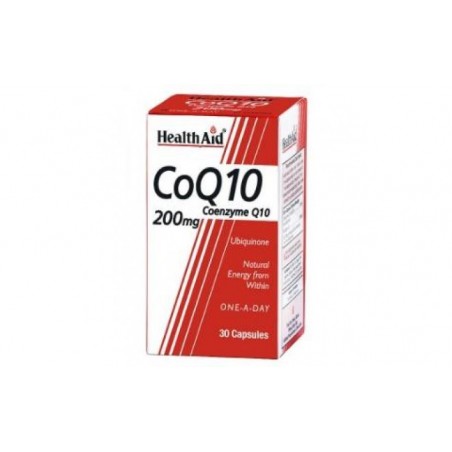 Comprar coq10 200mg. 30cap. health aid
