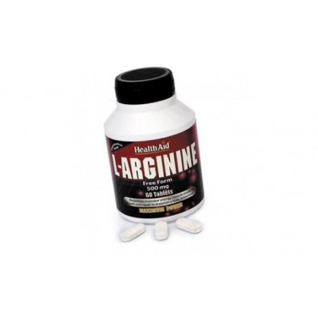 Comprar l-arginina 500mg. 60comp. health aid