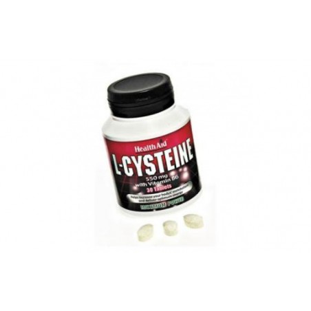 Comprar l-cysteina 60comp. health aid