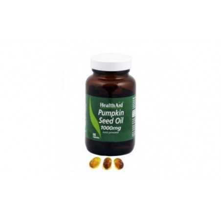 Comprar aceite de semilla de calabaza 60comp. health aid