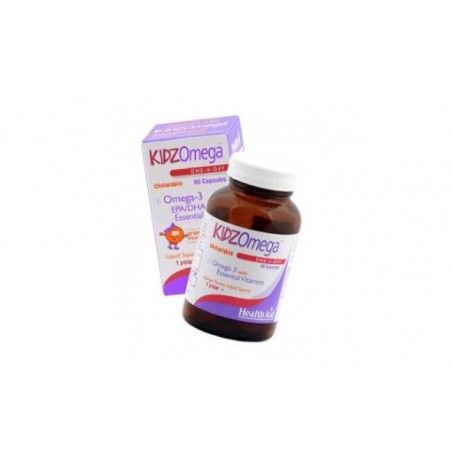 Comprar kidz omega masticable 60comp. health aid