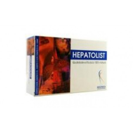 Comprar hepatolist 30amp.x10ml. biologica
