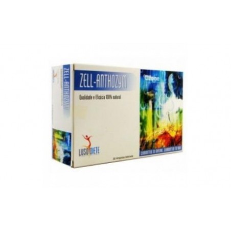 Comprar zell-anthozym 30x10ml. lusodiet