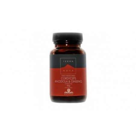 Comprar cordiceps-rodiola y ginseng polvo 30gr.