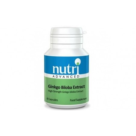 Comprar ginkgo biloba extract 60comp.