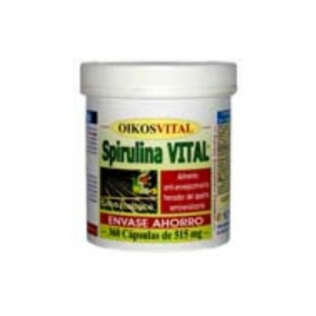 Comprar spirulina vital oikos 180comp.