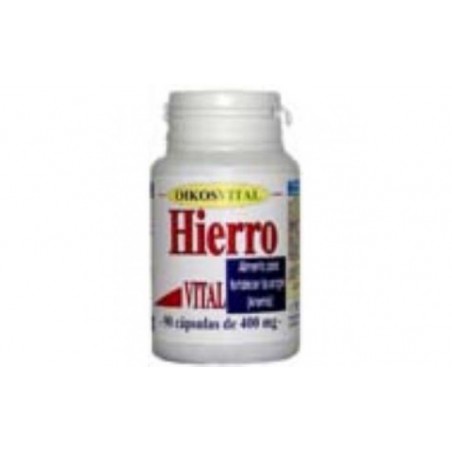 Comprar hierro vital 90cap.