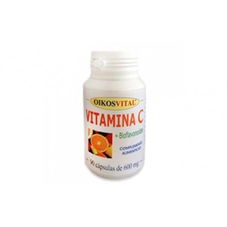 Comprar vitamina c + bioflavonoides 90cap.