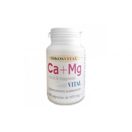 Comprar calcio magnesio vital 90cap.