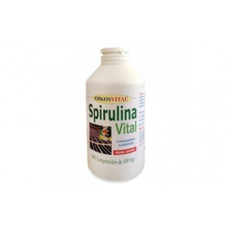 Comprar spirulina vital oikos 480comp.