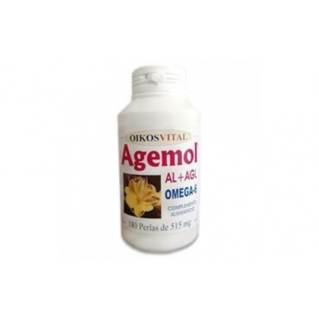 Comprar agemol oikos omega-6 180perlas.