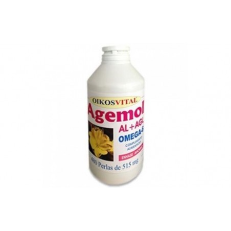 Comprar agemol oikos omega-6 480perlas.