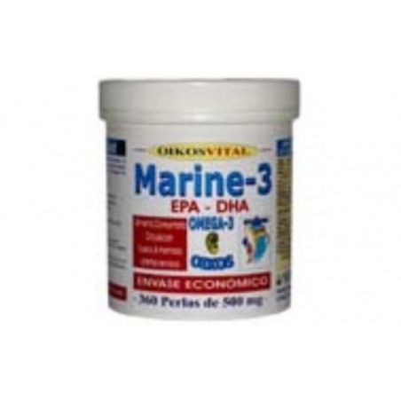 Comprar marine-3 omega 3 180perlas.
