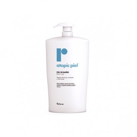 Comprar ATOPIC PIEL GEL DE BAÑO 750 ML al mejor precio en Farmacia4Estaciones, tu farmacia online Comprar ATOPIC PIEL GEL DE BAÑO 750 ML