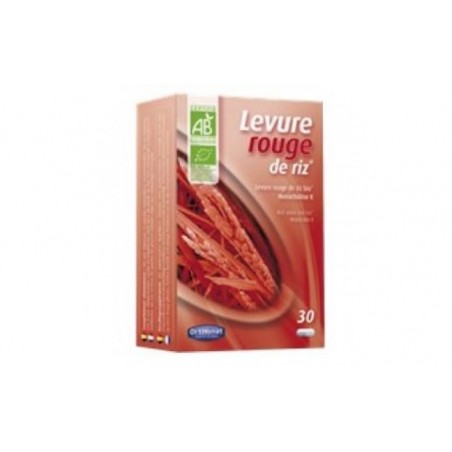 Comprar levadura de arroz rojo bio 30cap.