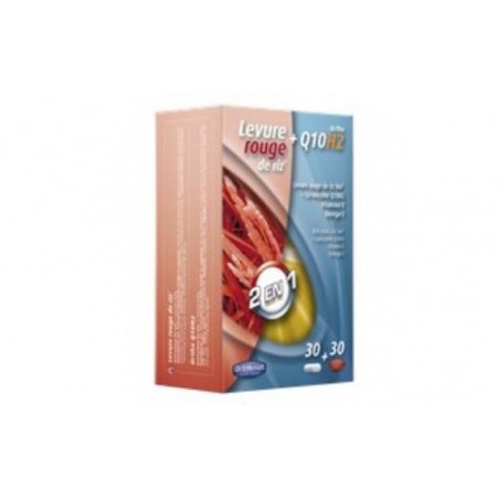 Comprar levadura de arroz rojo + ortho q10 h2 30+30cap.