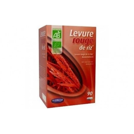 Comprar levadura de arroz rojo bio 90cap.