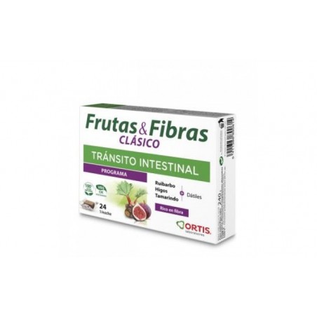 Comprar FRUTA Y FIBRA clasico 24cubitos