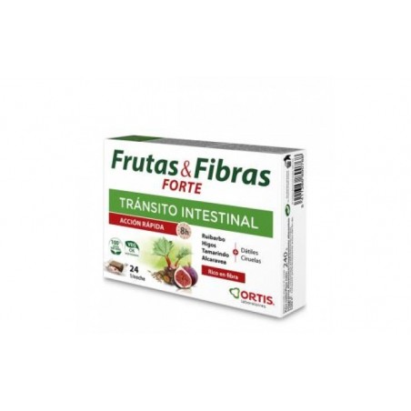 Comprar fruta y fibra forte 24cubitos.