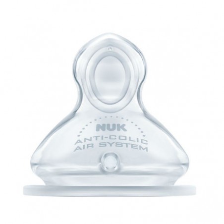 Comprar tetina silicona 1 m anticólico 0-6 m 2 uds al mejor precio en Farmacia4Estaciones, tu farmacia online Comprar tetina silicona 1 m anticólico 0-6 m 2 uds