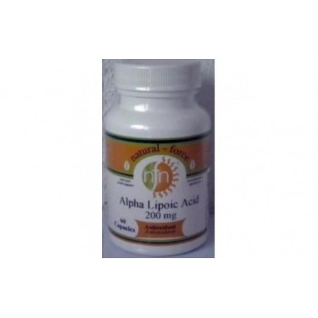 Comprar acido alfa lipoico 200mg. 60cap.