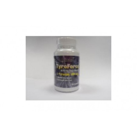 Comprar l-tirosina 500mg. 120cap.