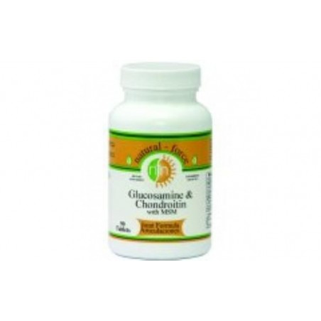 Comprar glucosamina condroitin msm 90comp.