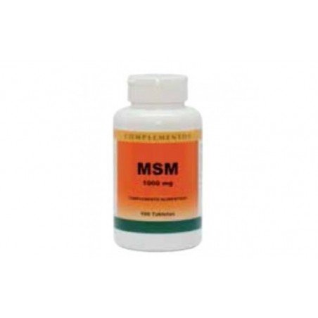 Comprar MSM 1000mg. 100comp. al mejor precio en Farmacia4Estaciones, tu farmacia online Comprar MSM 1000mg. 100comp.