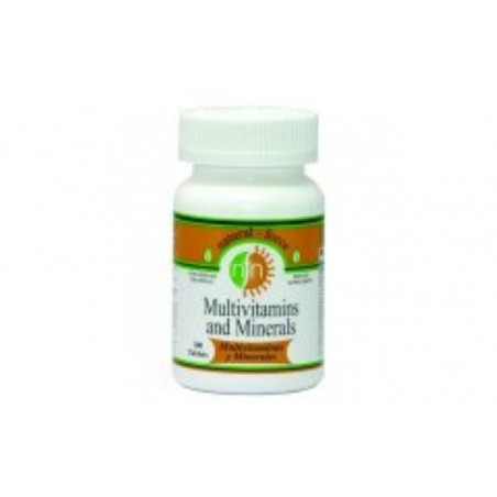 Comprar multivitaminas y minerales 100comp.