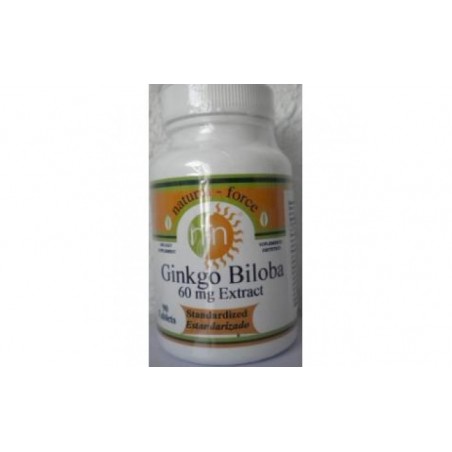 Comprar ginkgo biloba 60mg. 90cap.